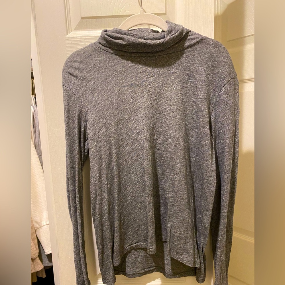 Madewell Whisper Cotton Turtleneck